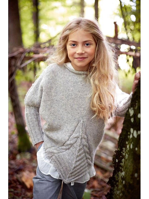 Lana Grossa PULLOVER Alta Moda Alpaca