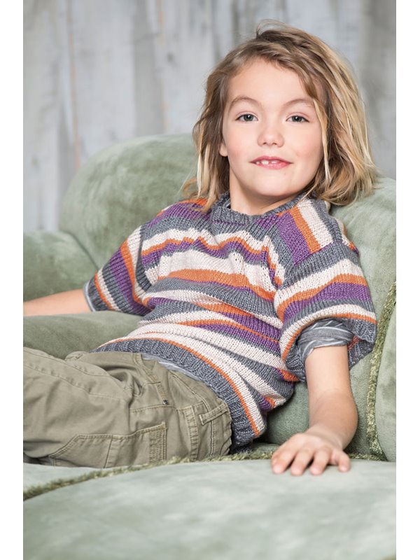 Lana Grossa PULLOVER Linarte