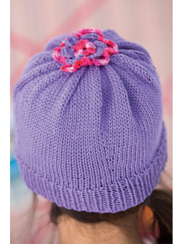 MÜTZE Cotone/Cotone Print von Lana Grossa