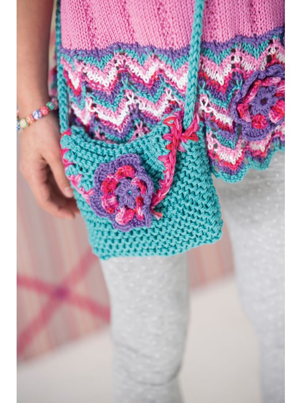 TASCHE Cotone/Cotone Print von Lana Grossa