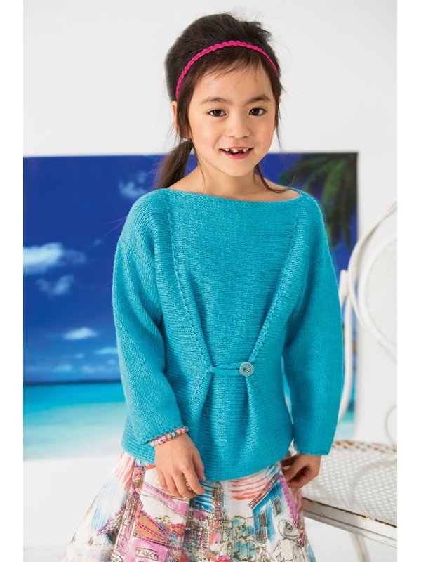 Lana Grossa PULLOVER Linarte