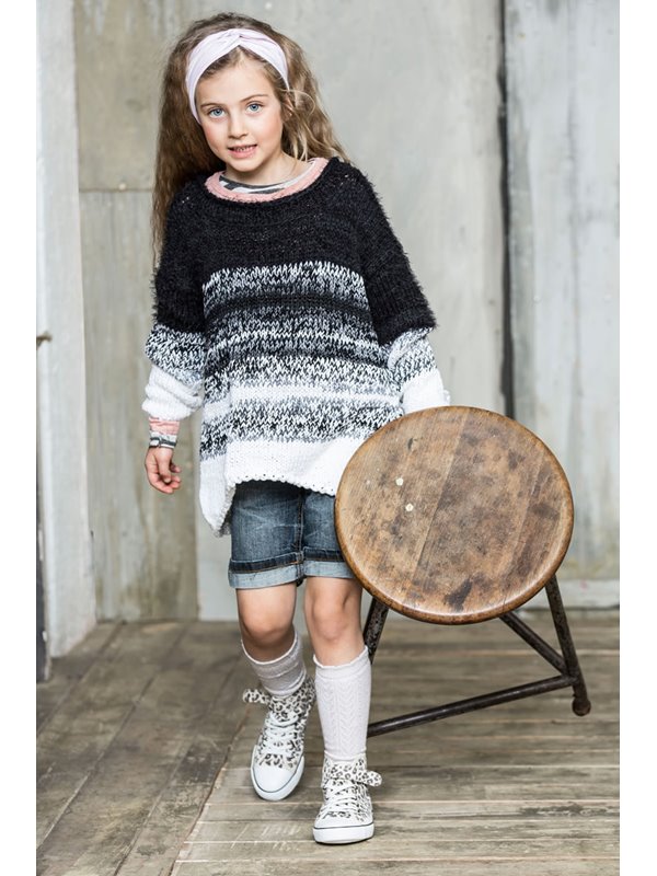 PULLOVER Allegro Unito/Trecolori/Estivo II von Lana Grossa