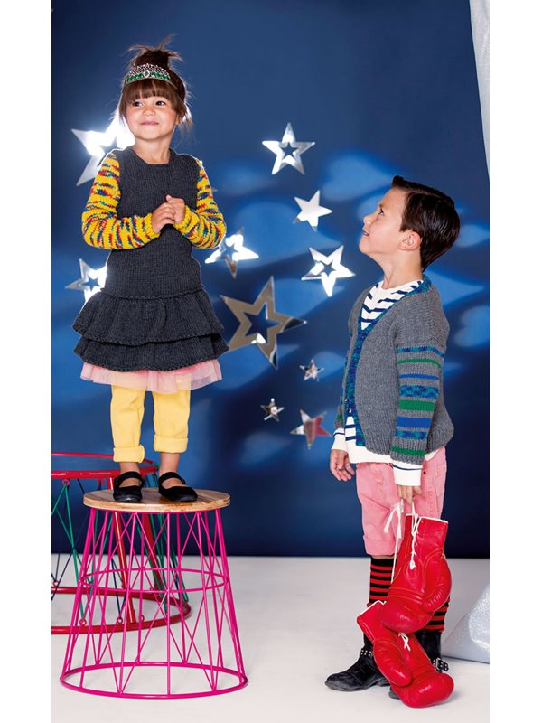JACKE BINGO BINGO Melange (GOTS) von Lana Grossa