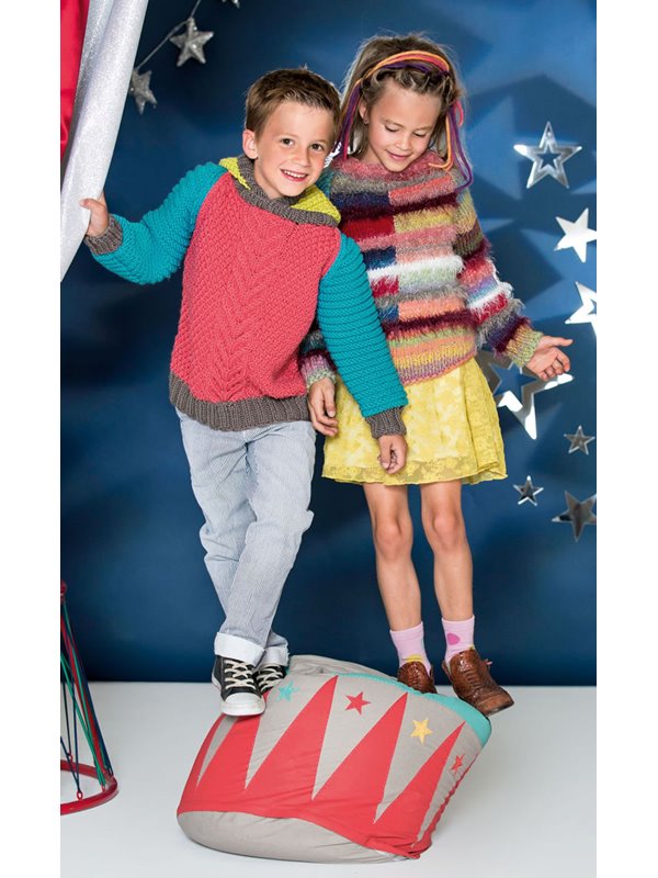 Lana Grossa PULLOVER Superbingo