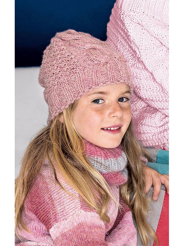 MÜTZE Alta Moda Alpaca von Lana Grossa