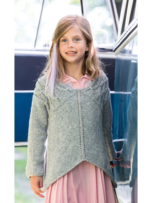 Lana Grossa PULLOVER Alta Moda Alpaca