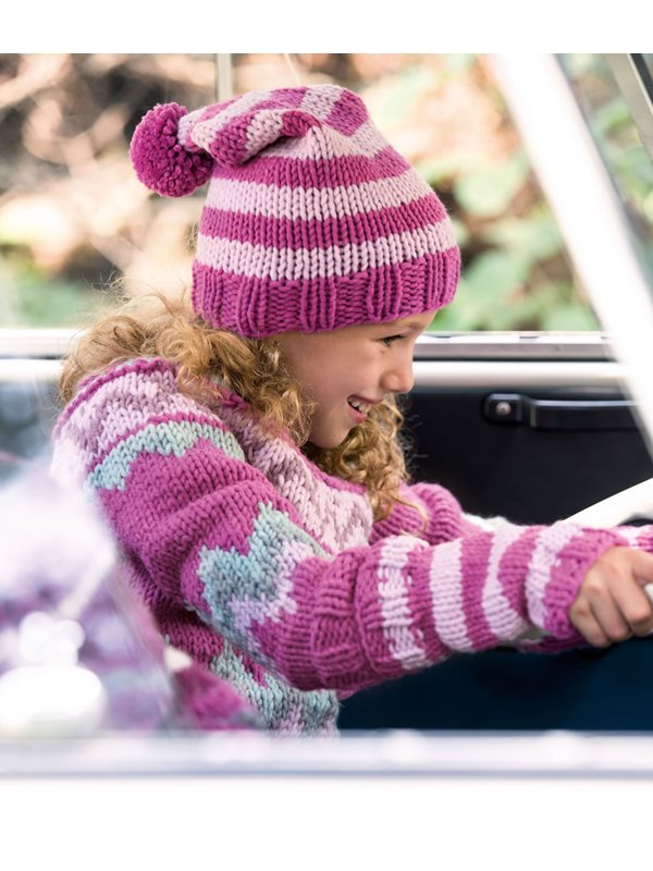 MÜTZE & ARMSTULPEN Mille II von Lana Grossa