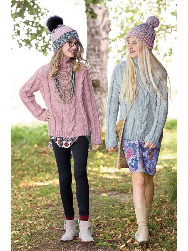 Lana Grossa PULLOVER Alta Moda Alpaca