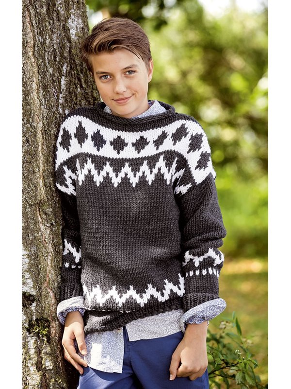 PULLOVER Mille II von Lana Grossa
