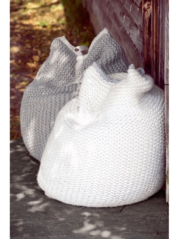 SITZSACK Lei/BINGO Melange (GOTS) von Lana Grossa
