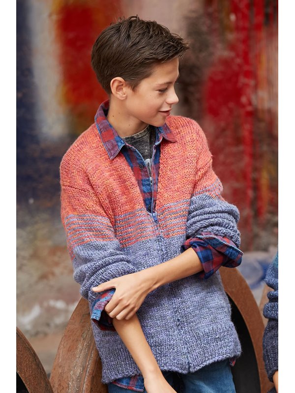 JACKE Bingo Alpaca Multi von Lana Grossa