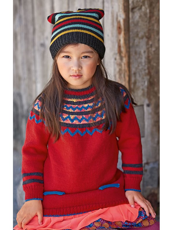 PULLOVER COOL WOOL Melange (GOTS) von Lana Grossa