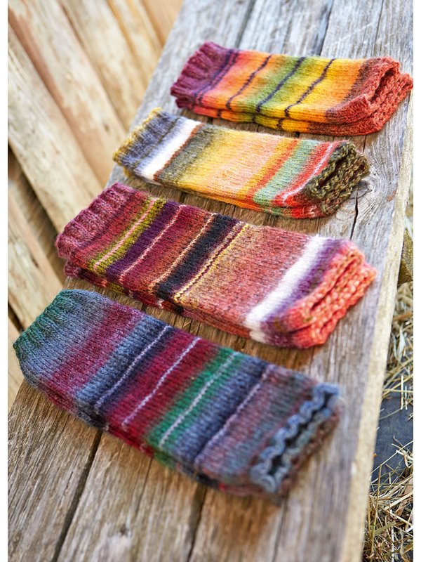 Lana Grossa BEINSTULPEN Cinque Multi