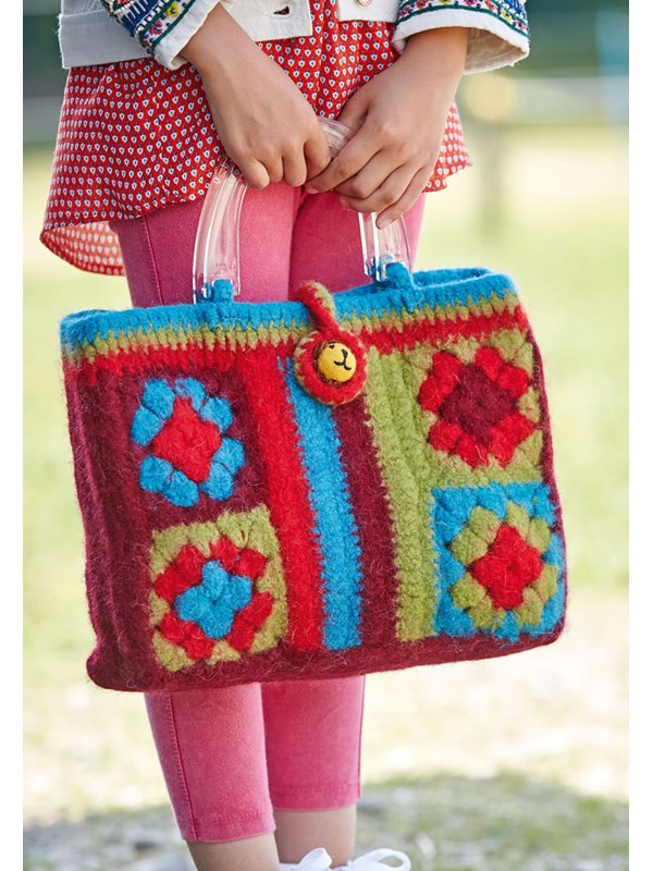 TASCHE Feltro von Lana Grossa