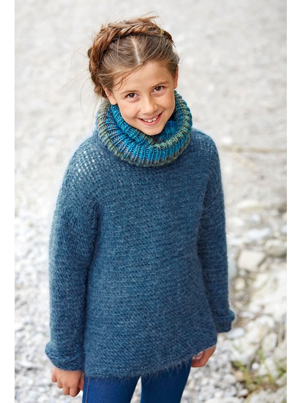 Lana Grossa PULLOVER Mohairlana