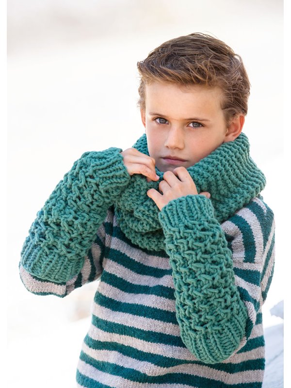 ARMSTULPEN Mille II von Lana Grossa