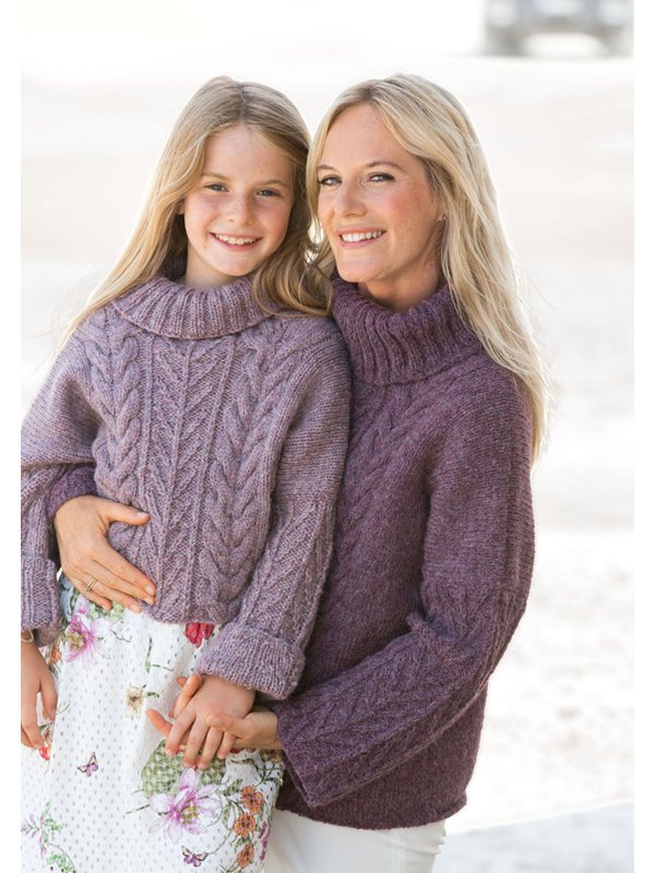 Lana Grossa PULLOVER Alta Moda Alpaca