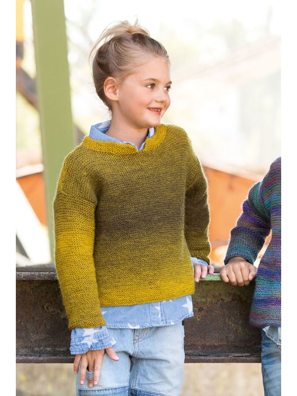 Lana Grossa PULLOVER Gomitolo 200 Degradé