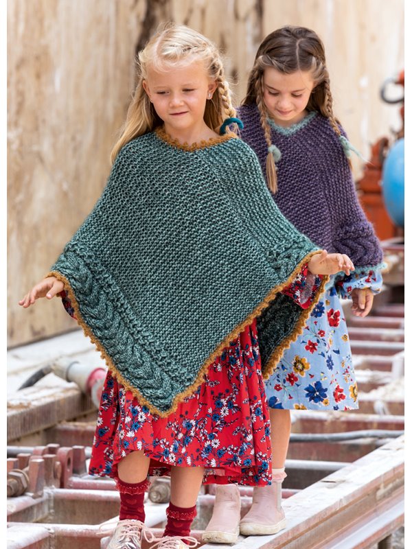 PONCHO Insieme/Peloso von Lana Grossa