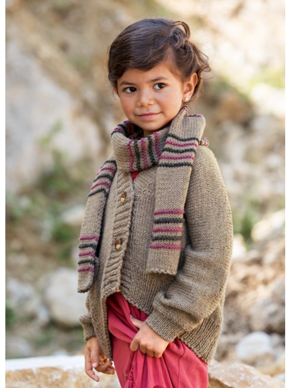 Lana Grossa JACKE Merino Uno