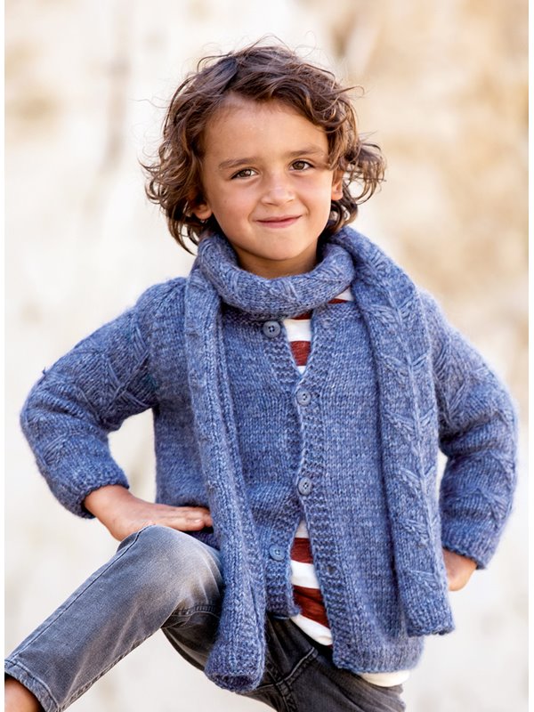 Lana Grossa SCHAL Brigitte No. 2