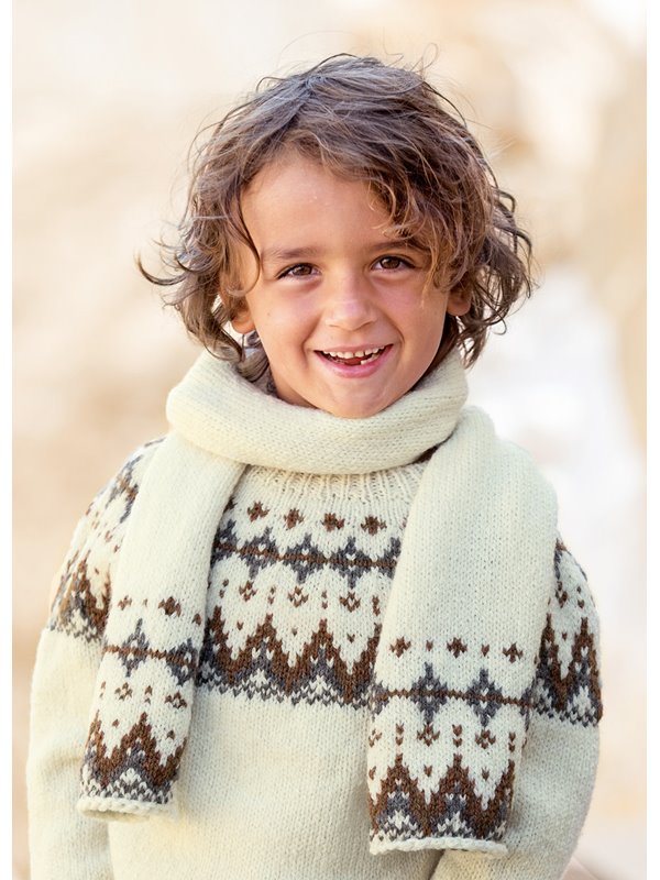 SCHAL Landlust Merino 180 von Lana Grossa