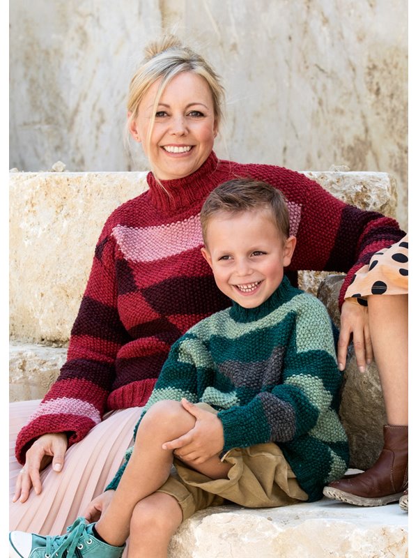 PULLOVER Landlust Merino 120 von Lana Grossa