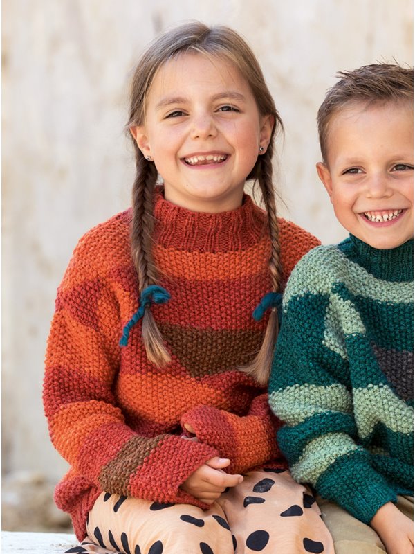 PULLOVER Landlust Merino 120 von Lana Grossa