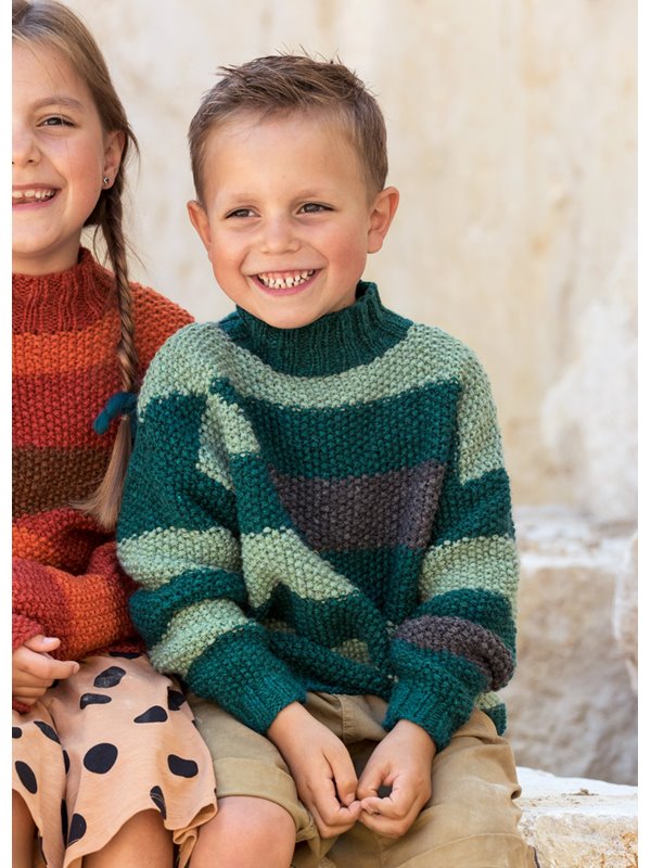 PULLOVER Landlust Merino 120 von Lana Grossa