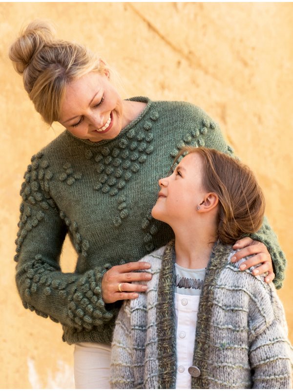 PULLOVER Slow Wool Lino/Silkhair von Lana Grossa