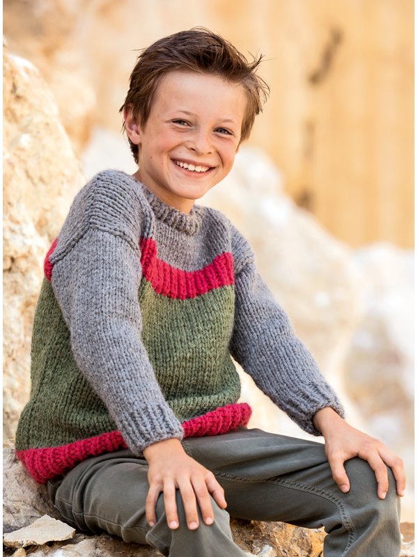 PULLOVER Alta Moda Superbaby von Lana Grossa