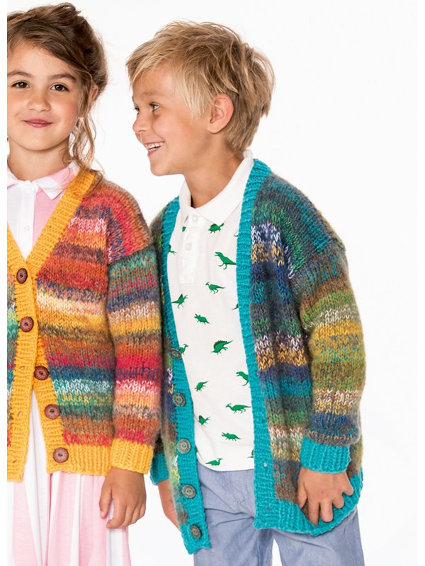 JACKE Tutti/Cool Wool/BINGO Melange (GOTS) von Lana Grossa