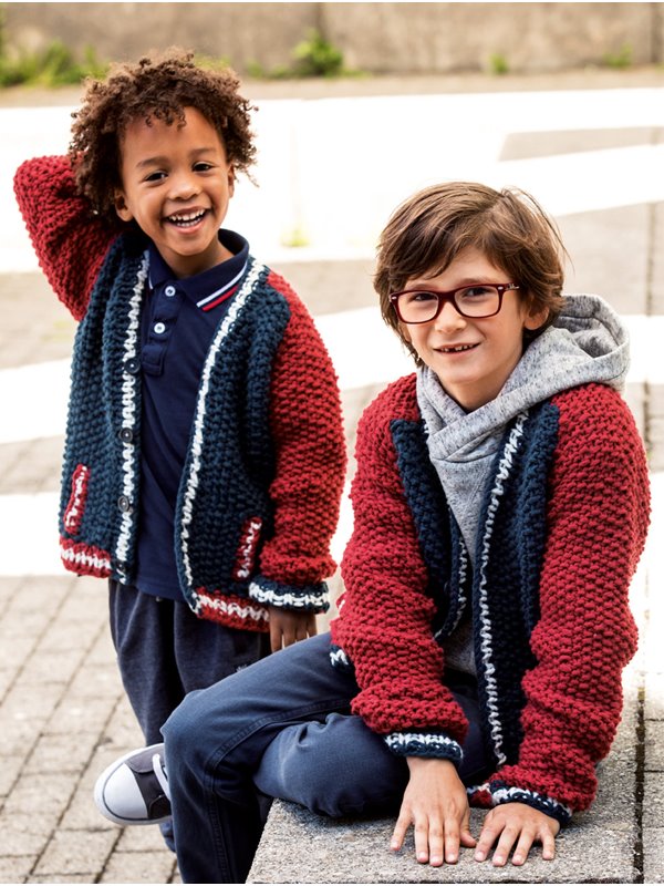 JACKE Mille II von Lana Grossa