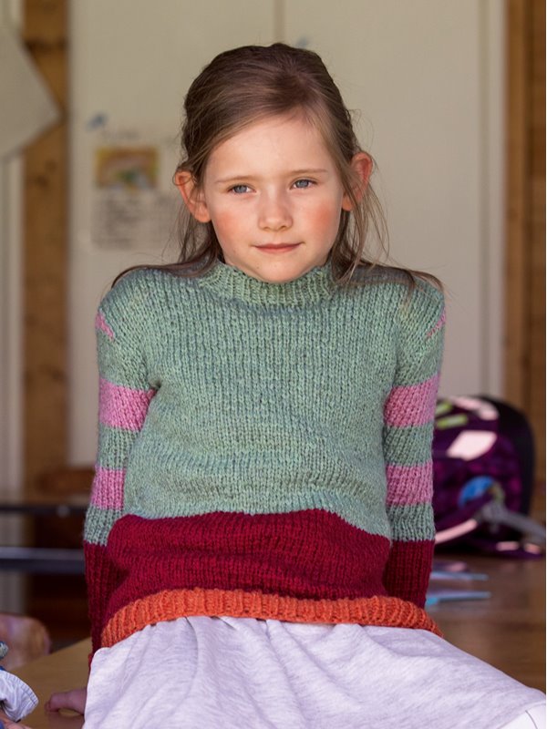 PULLOVER Landlust Merino 120 von Lana Grossa