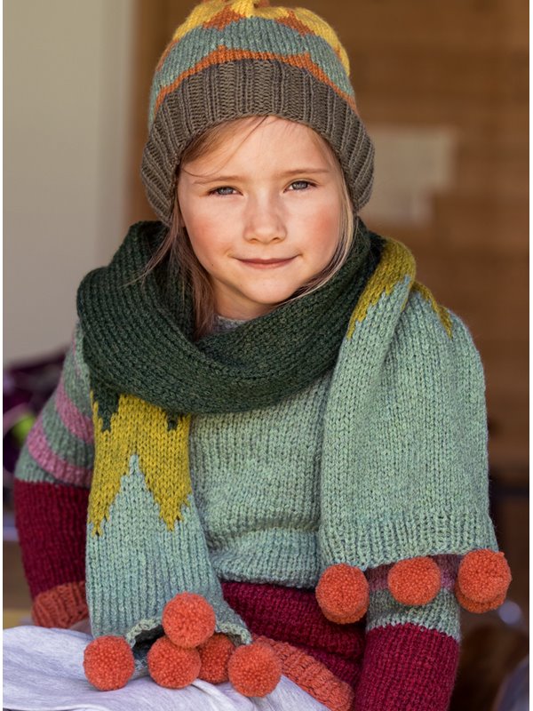 SCHAL Landlust Merino 120 von Lana Grossa