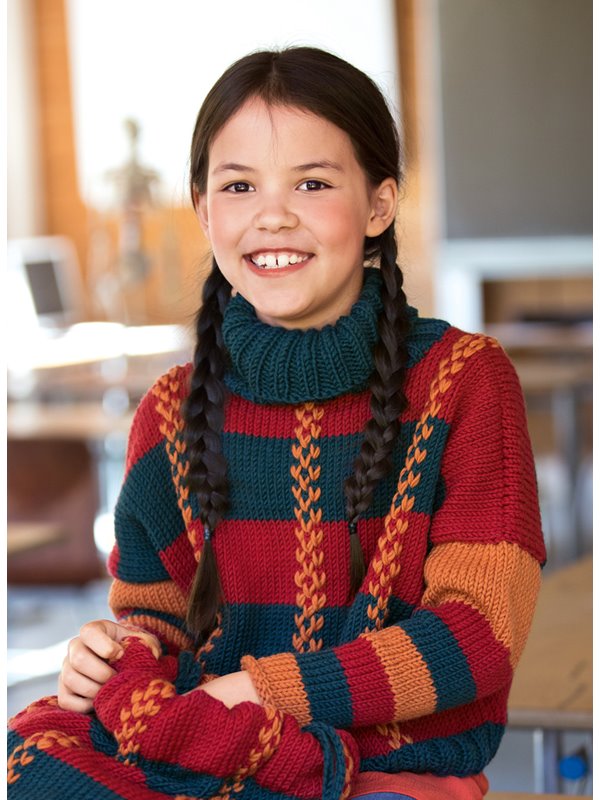 PULLOVER Bingo von Lana Grossa