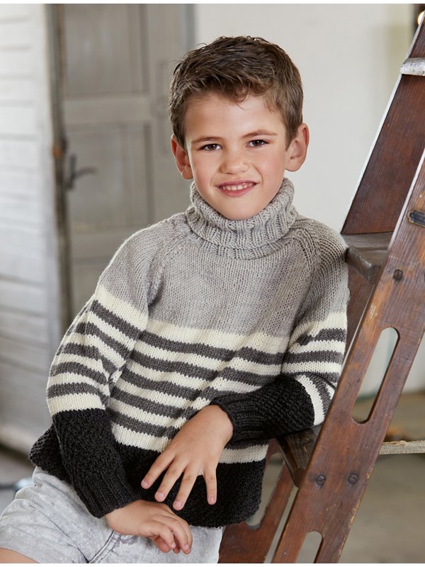 PULLOVER Cool Wool Big von Lana Grossa