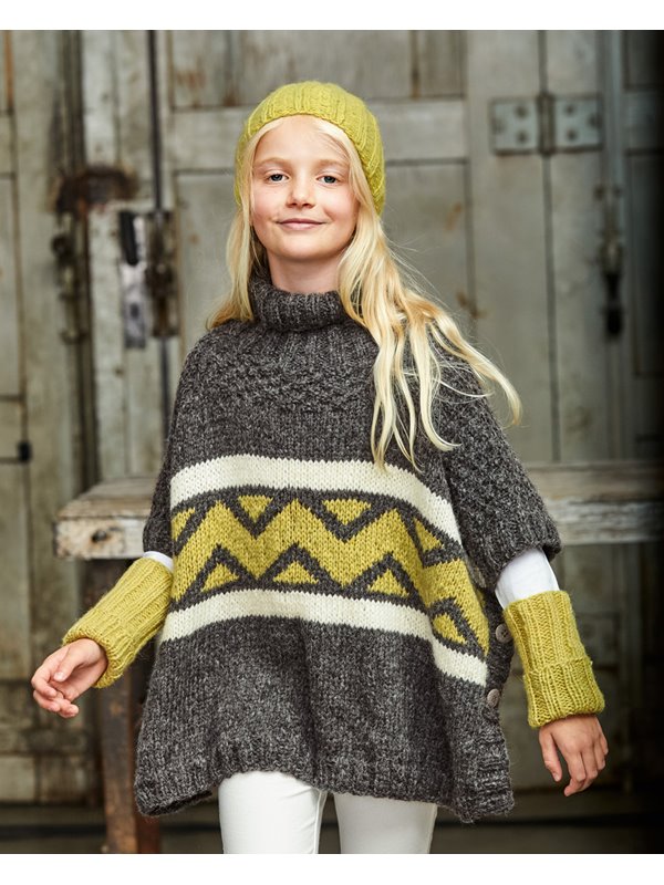 PONCHO Brigitte No. 2 von Lana Grossa