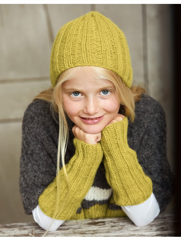 MÜTZE Brigitte No. 2 von Lana Grossa