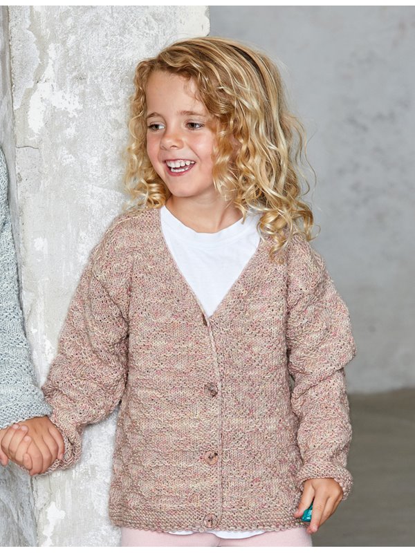 JACKE Cool Wool Semi Solid von Lana Grossa