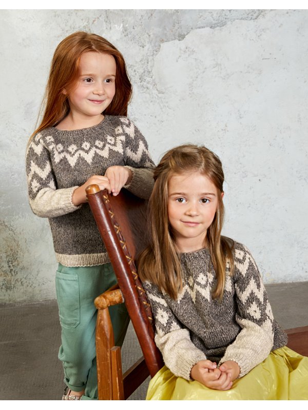 Lana Grossa PULLOVER Smokey