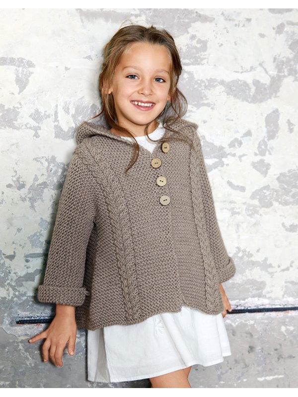 JACKE BINGO Melange (GOTS) von Lana Grossa