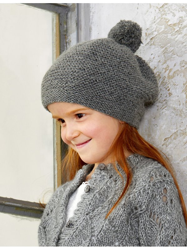 Lana Grossa MÜTZE Cool Wool Alpaca