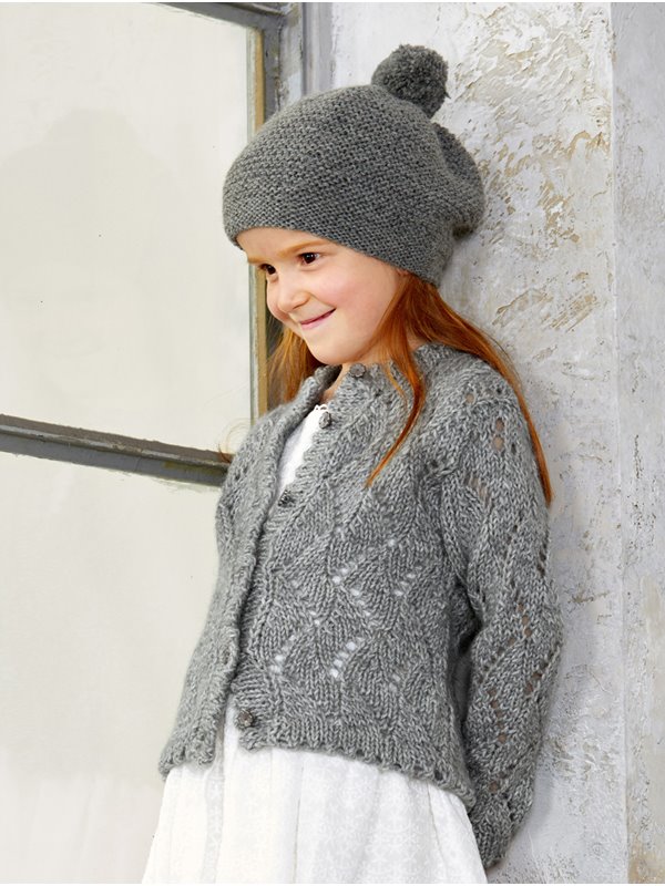 JACKE Alpina Landhauswolle/Silkhair von Lana Grossa