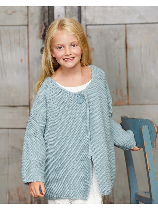 JACKE BINGO Melange (GOTS) von Lana Grossa