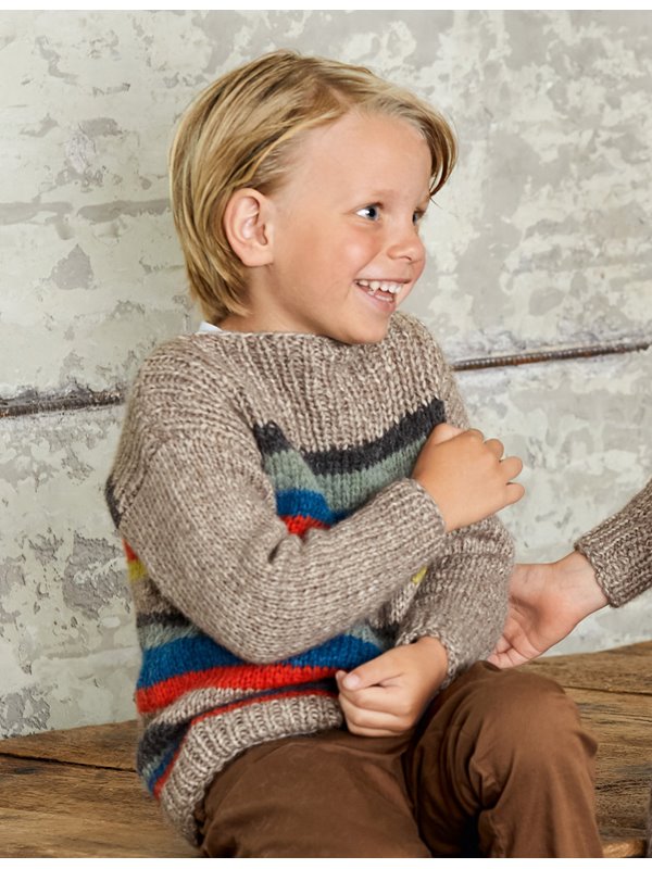 PULLOVER Brigitte No. 2 von Lana Grossa