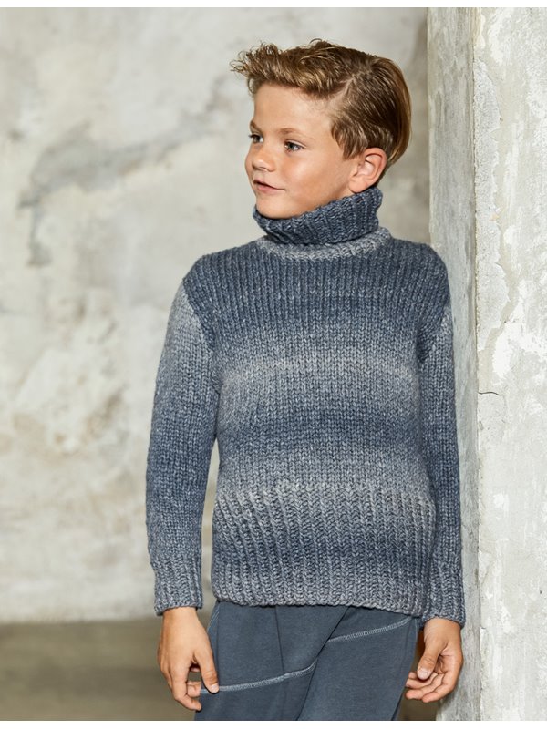 PULLOVER Alta Moda Cashmere 16 Sfumato von Lana Grossa