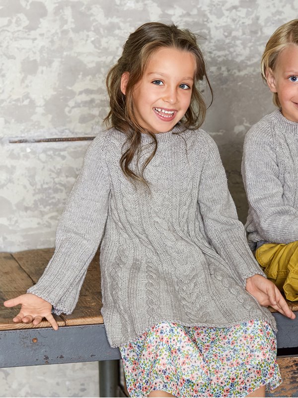 KLEID Cool Wool Big von Lana Grossa