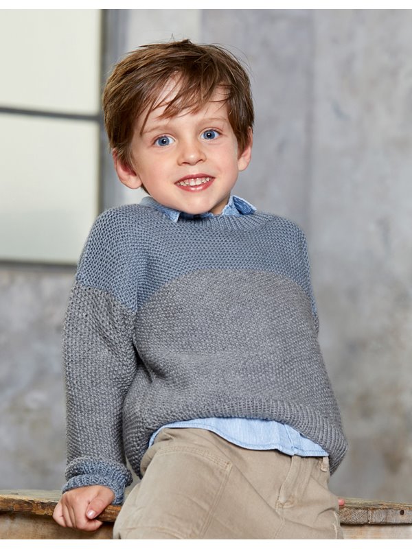 PULLOVER Cool Wool Cashmere von Lana Grossa