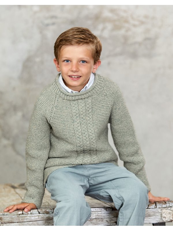 PULLOVER Landlust Merino 180 von Lana Grossa